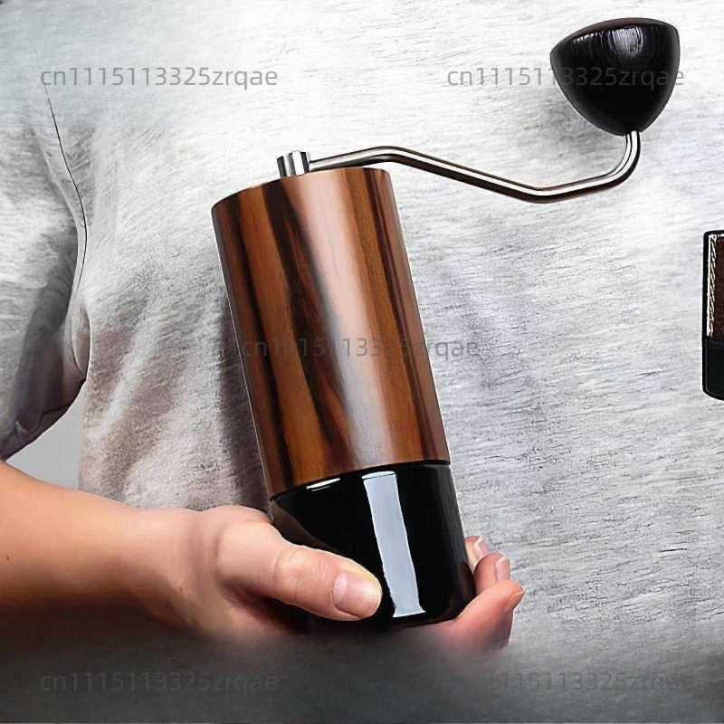 Burr Hand Grinder - Commander C40 Manual Coffee Grinder -