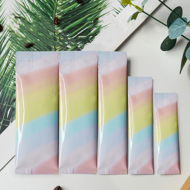 Coffee Tea Day - Granola Bar Packaging Bag Energy Gel