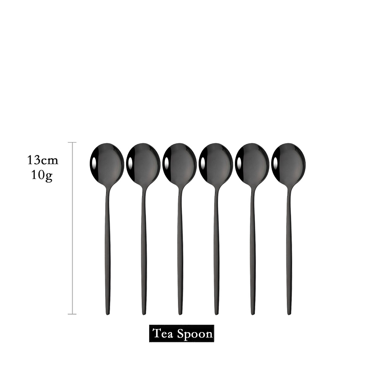 Coffee Tea Mix - 6Pcs Tea Coffee Stir Mini Spoons