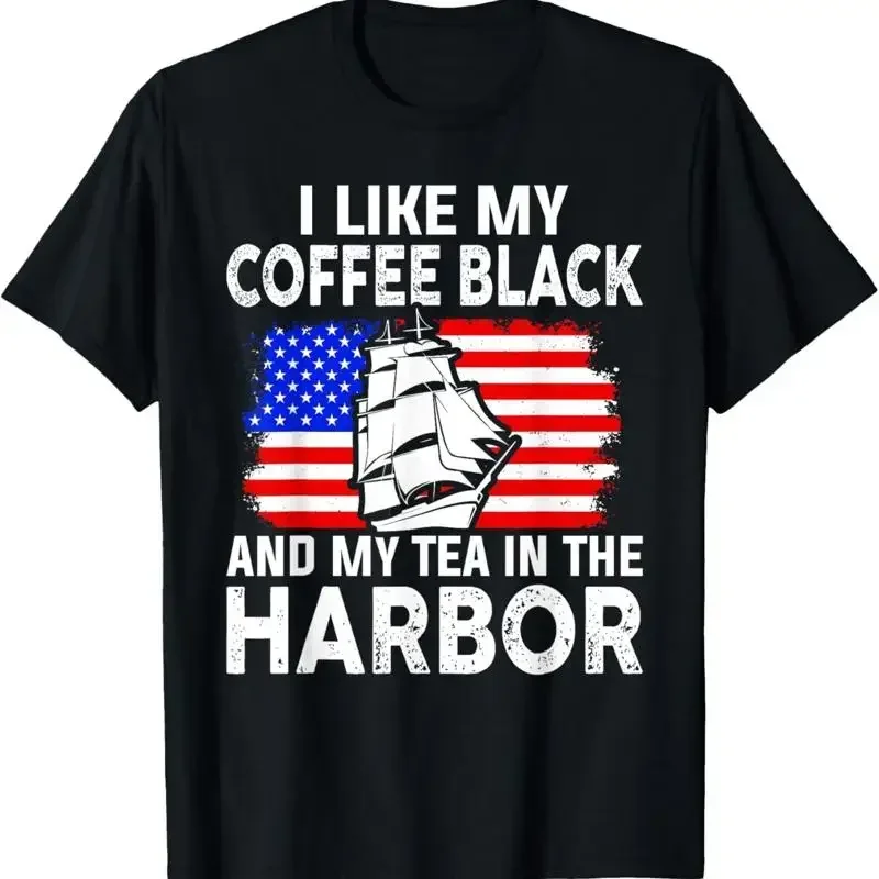 Coffee Tea Like - I Like My Coffee Black And