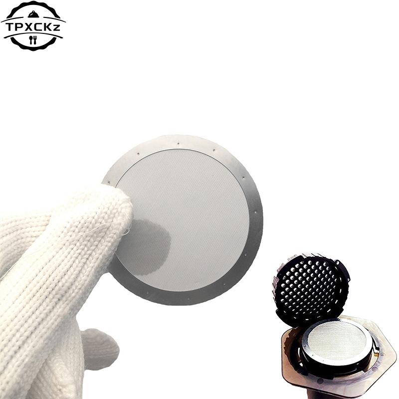 Aeropress Coffee Maker - 1pc Coffee Metal Filter Reusable Stainless