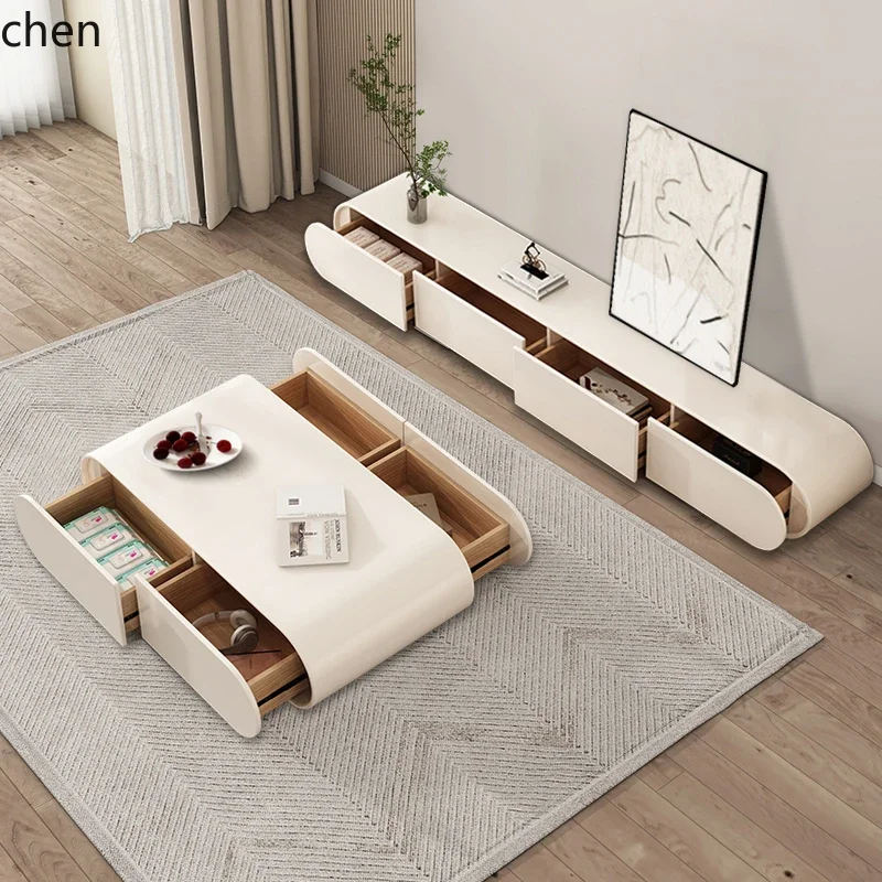 Coffee & Tea Ken'S House - b11-7.2 Light luxury modern rock slab