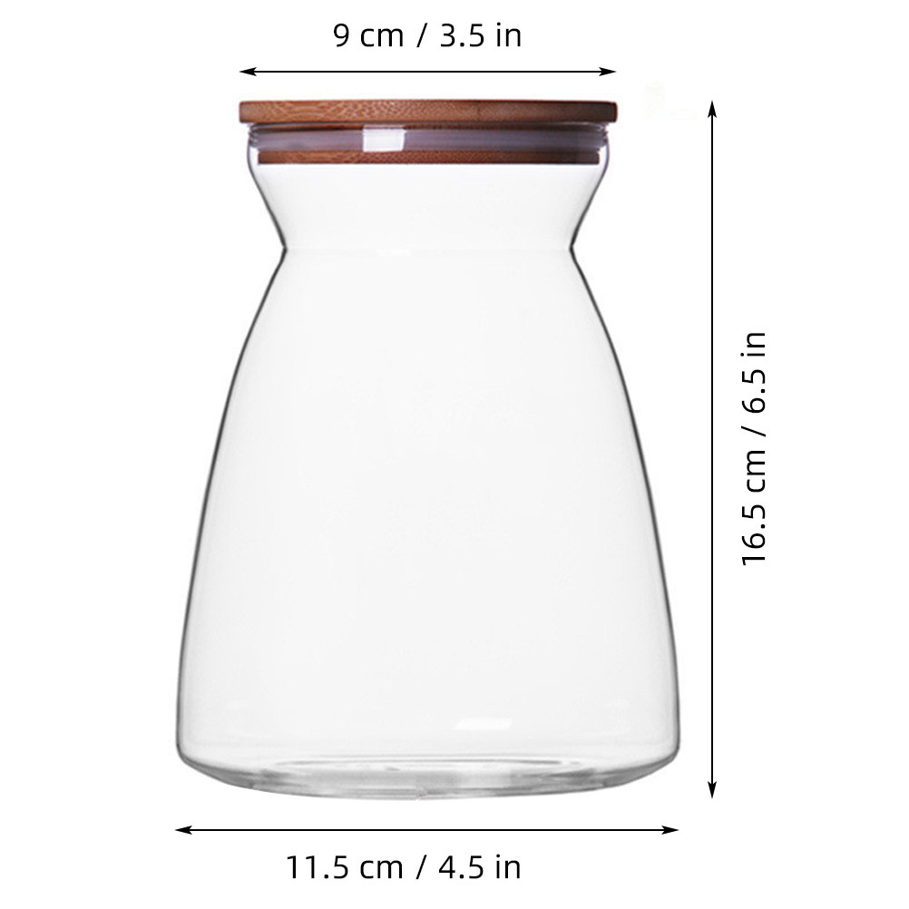 Tea Coffee Sugar Container - 1100Ml Premium Airtight Food Storage Container