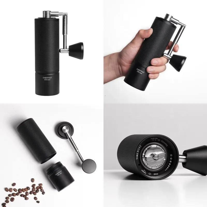Coffee Bean - 2026CE Timemore Chestnut C3S Max Steel
