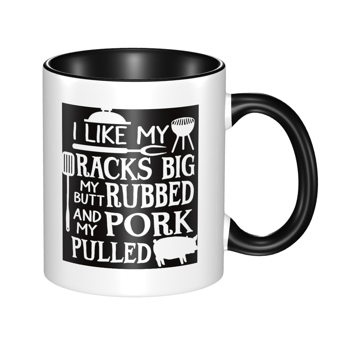 Coffee Tea Like - I Like My Racks Big My