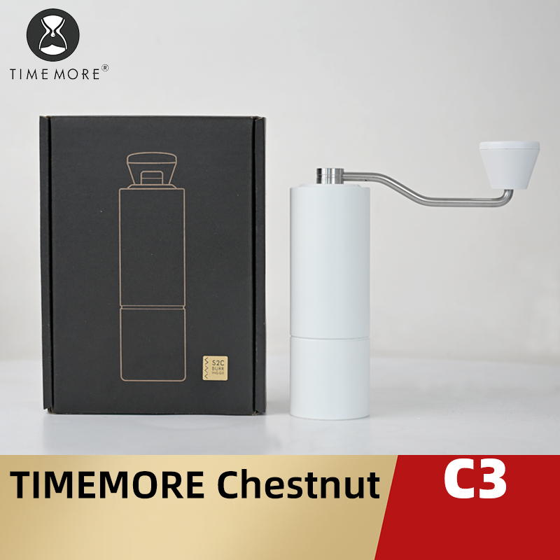 Burr Hand Grinder - TIMEMORE Chestnut C3 Manual Coffee Grinder