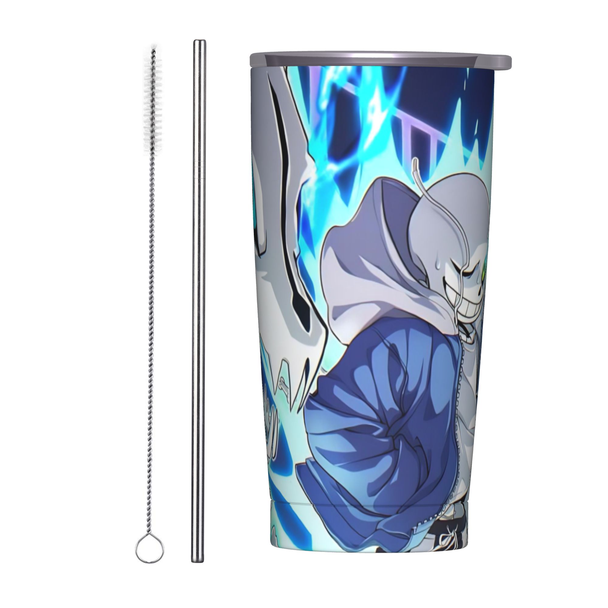 Double Wall Mug - Undertale Sans Game Insulated Tumbler with