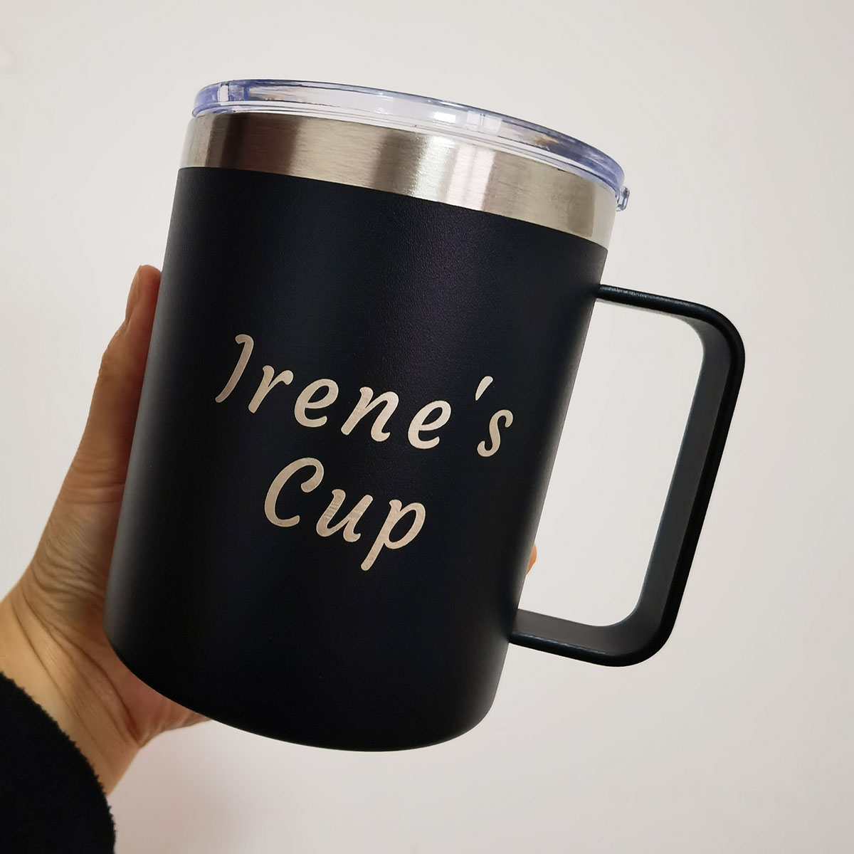 Double Wall Mug - 16oz Stainless Steel Insulated Cup Vacuum