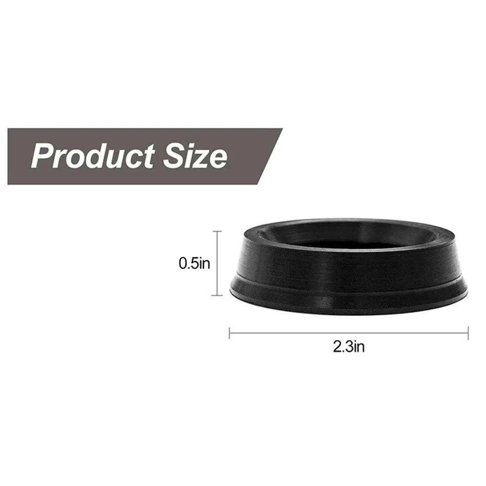 Aeropress Coffee Maker - Durable Seal Plunger Cap Adapter Fitting