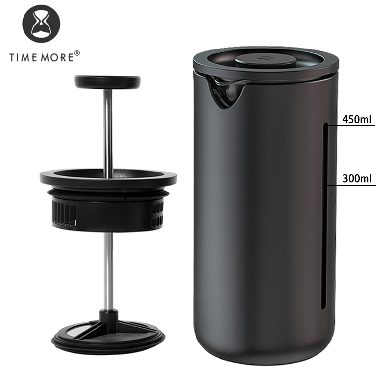 French Press Glass - TIMEMORE U French Press 450ml Borosilicate