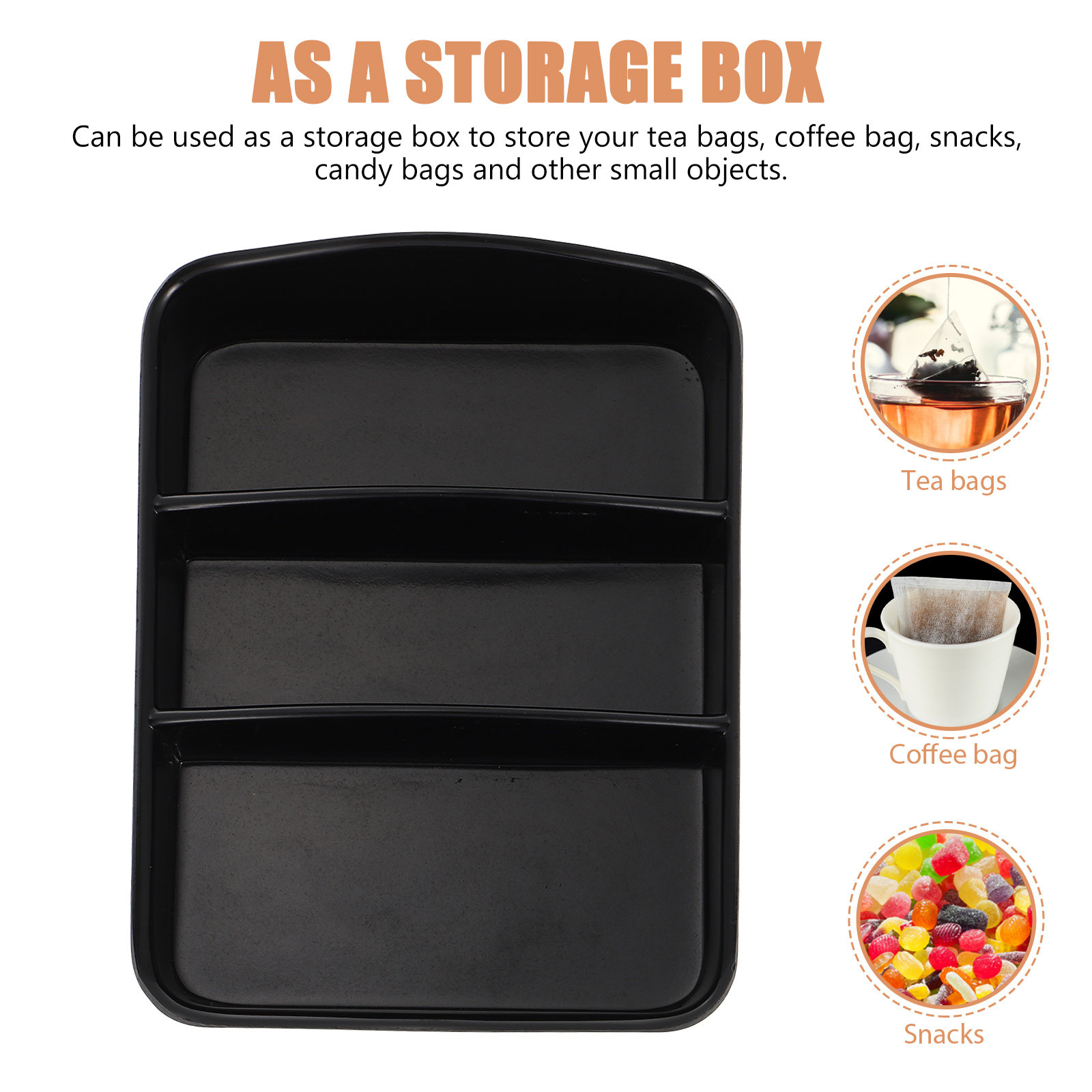 Multi-Grid Tea Box Coffee Stor - Tea Coffee Sugar Container 评论和价格