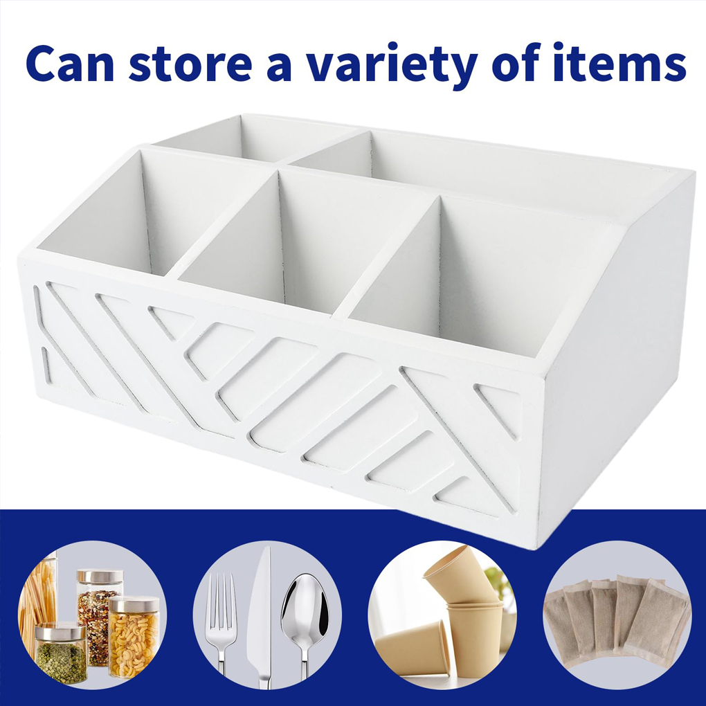 Coffee Bag Storage Box Wooden  - Coffee Tea Paper Cups 评论和价格