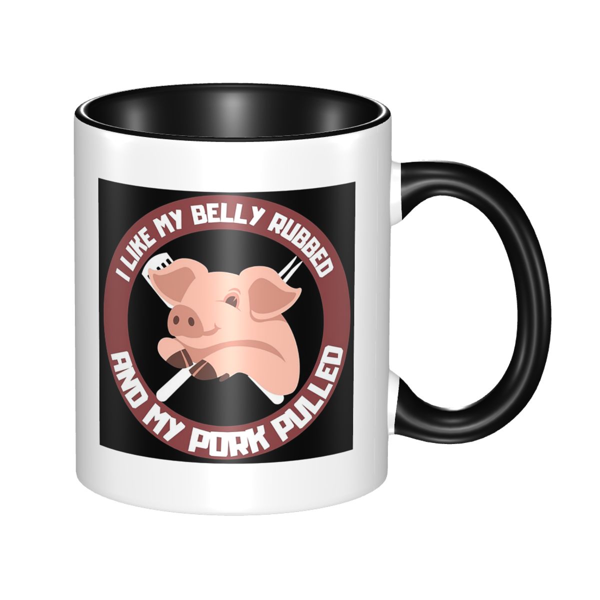 Pig Grilling Master I Like My  - Coffee Tea Like 评论和价格
