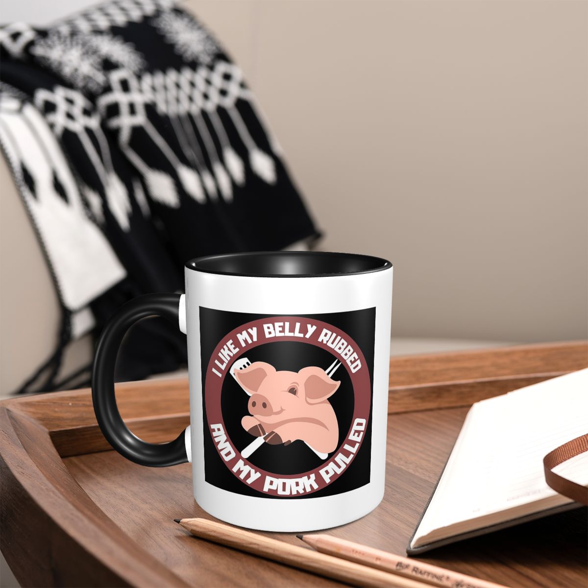 Pig Grilling Master I Like My  - Coffee Tea Like 评论和价格