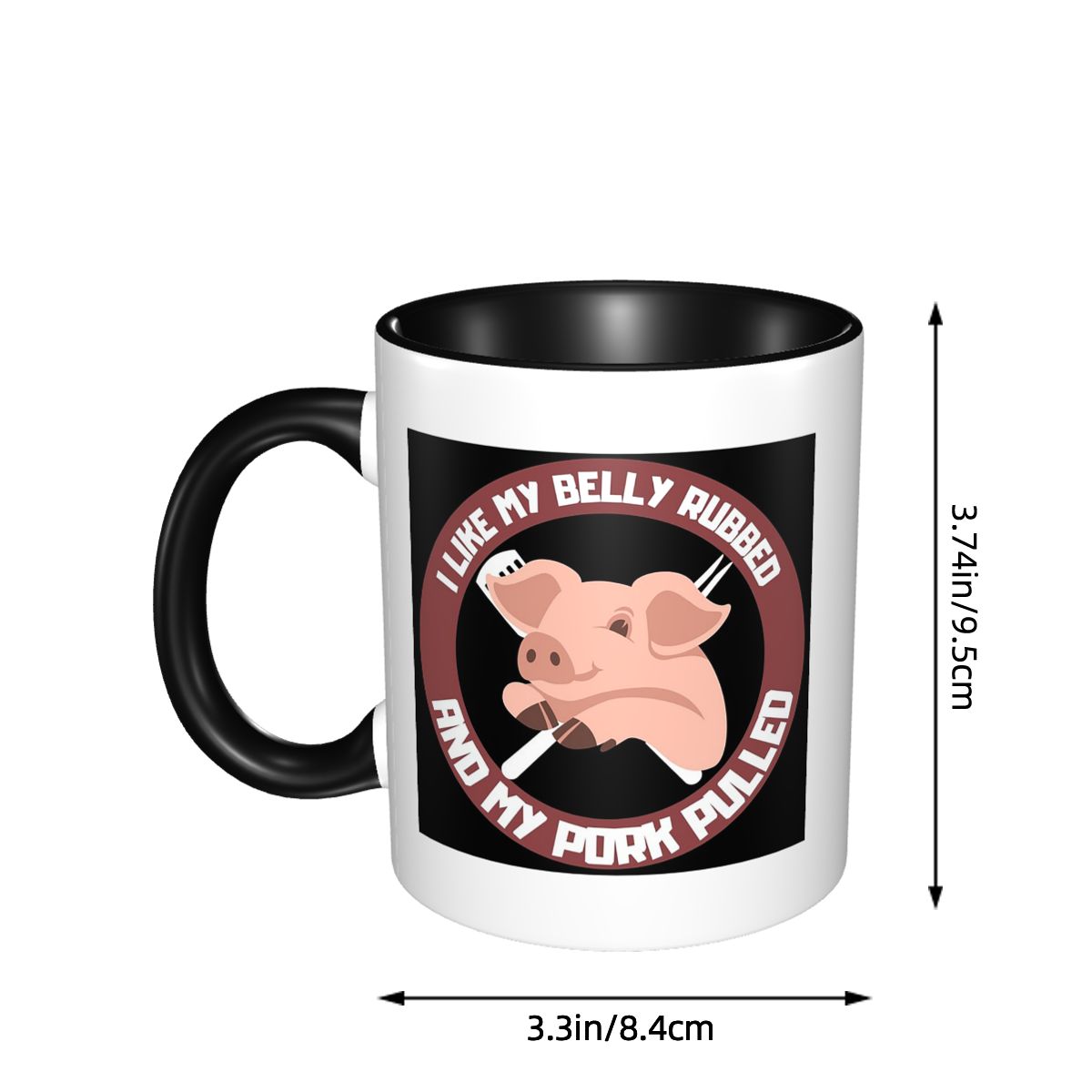 Pig Grilling Master I Like My  - Coffee Tea Like 评论和价格