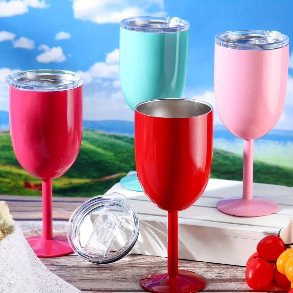 Stainless Steel Wine Cup Quali - Double Wall Mug 评论和价格