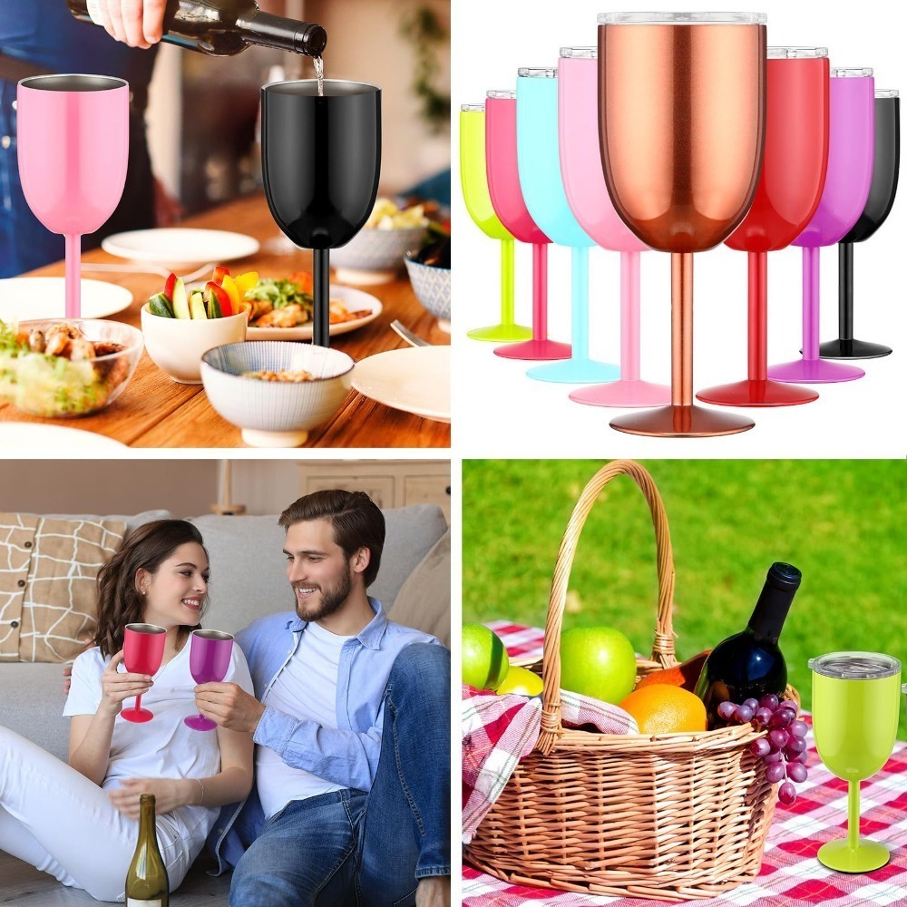 Stainless Steel Wine Cup Quali - Double Wall Mug 评论和价格