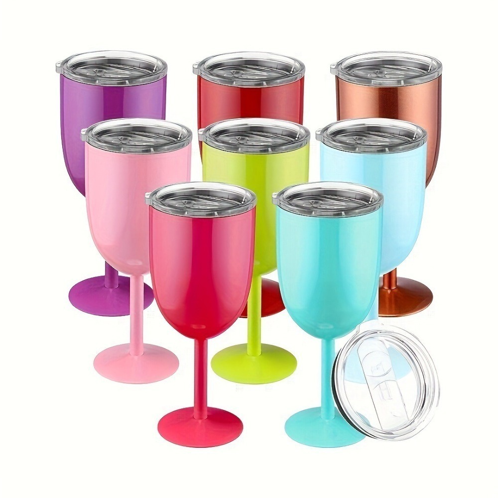 Stainless Steel Wine Cup Quali - Double Wall Mug 评论和价格