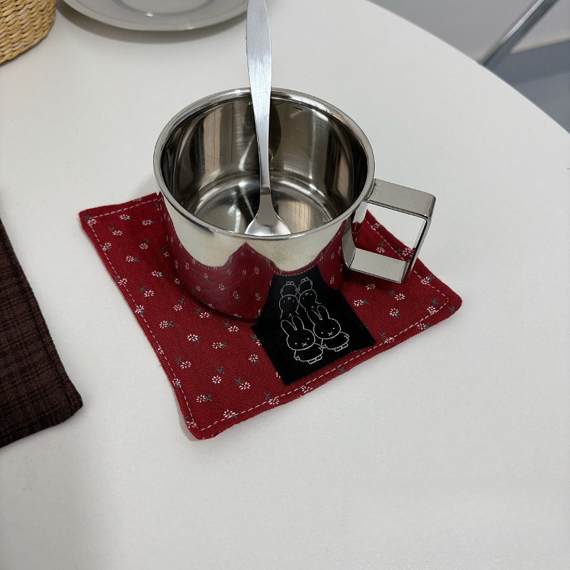 Hot Cute Miffy Series Cloth Co - Coffee Tea & Espresso Appliances 评论和价格