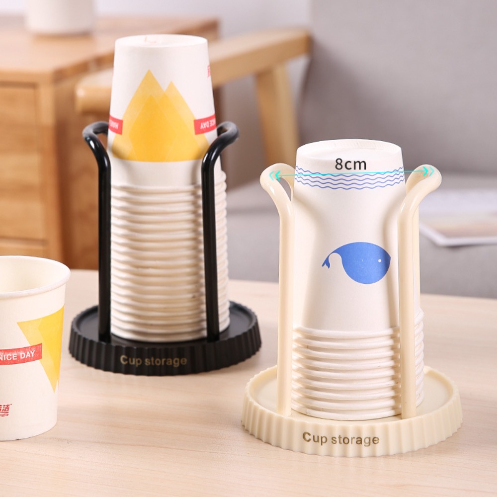 Disposable Cup Holder Desktop  - Coffee Tea Paper Cups 评论和价格