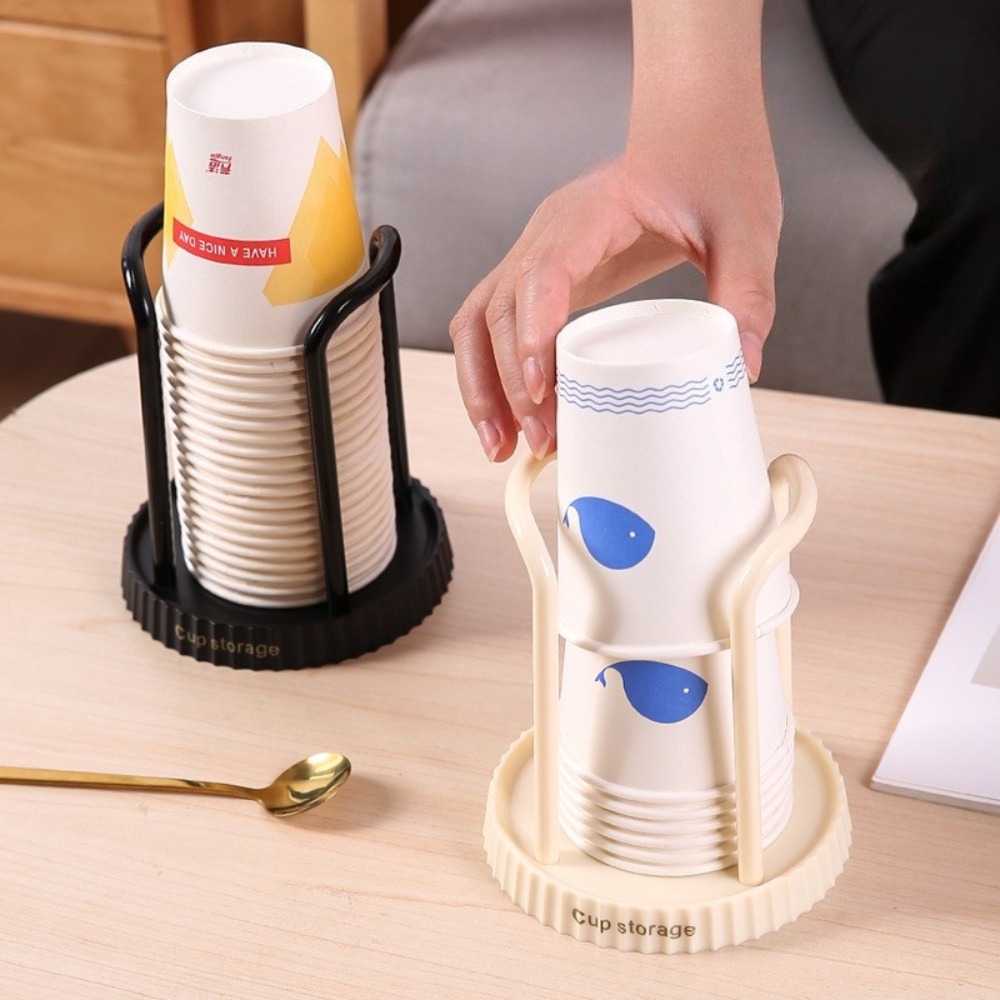 Disposable Cup Holder Desktop  - Coffee Tea Paper Cups 评论和价格