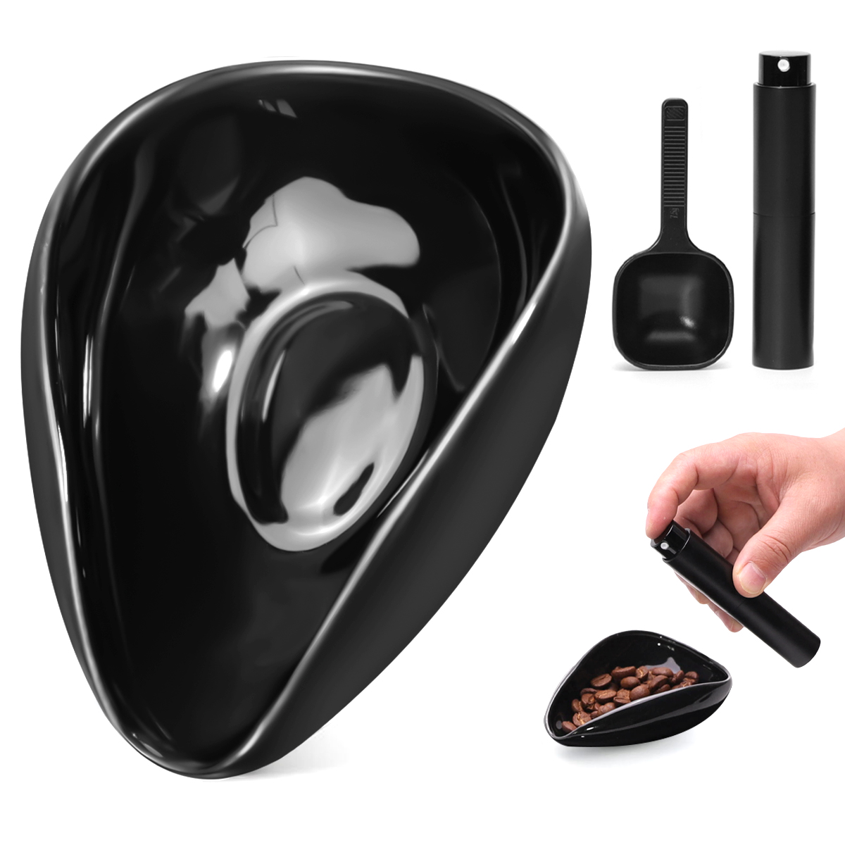 Leeseph Coffee Bean Dosing Cup - Coffee Tea Beans 评论和价格