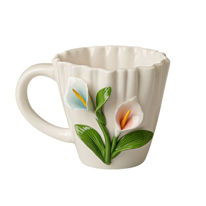 Creative Lily of The Valley Ce - Valley Tea And Coffee 评论和价格