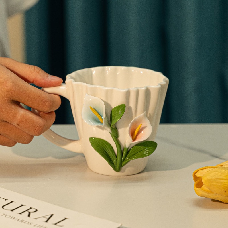 Creative Lily of The Valley Ce - Valley Tea And Coffee 评论和价格