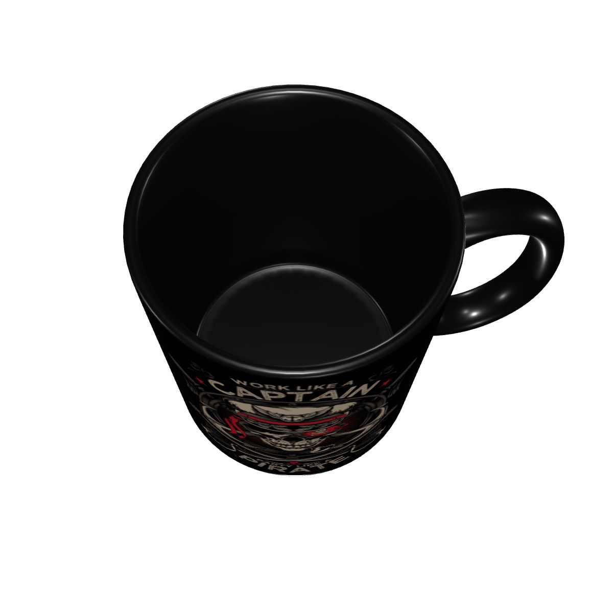 Customized Work Like A Captain - Coffee Tea Like 评论和价格