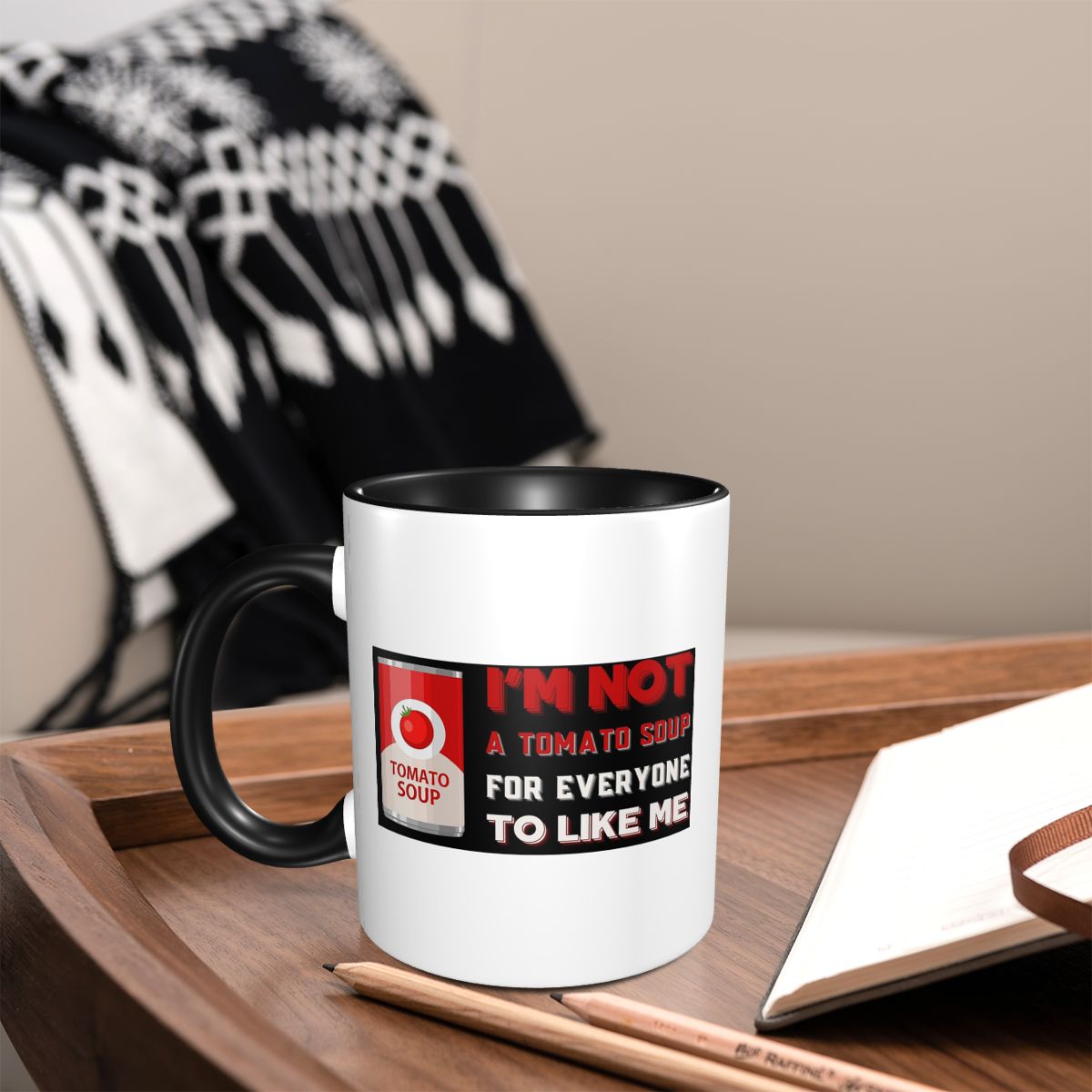 Tomato Soup To Like Mug Funny  - Coffee Tea Like 评论和价格