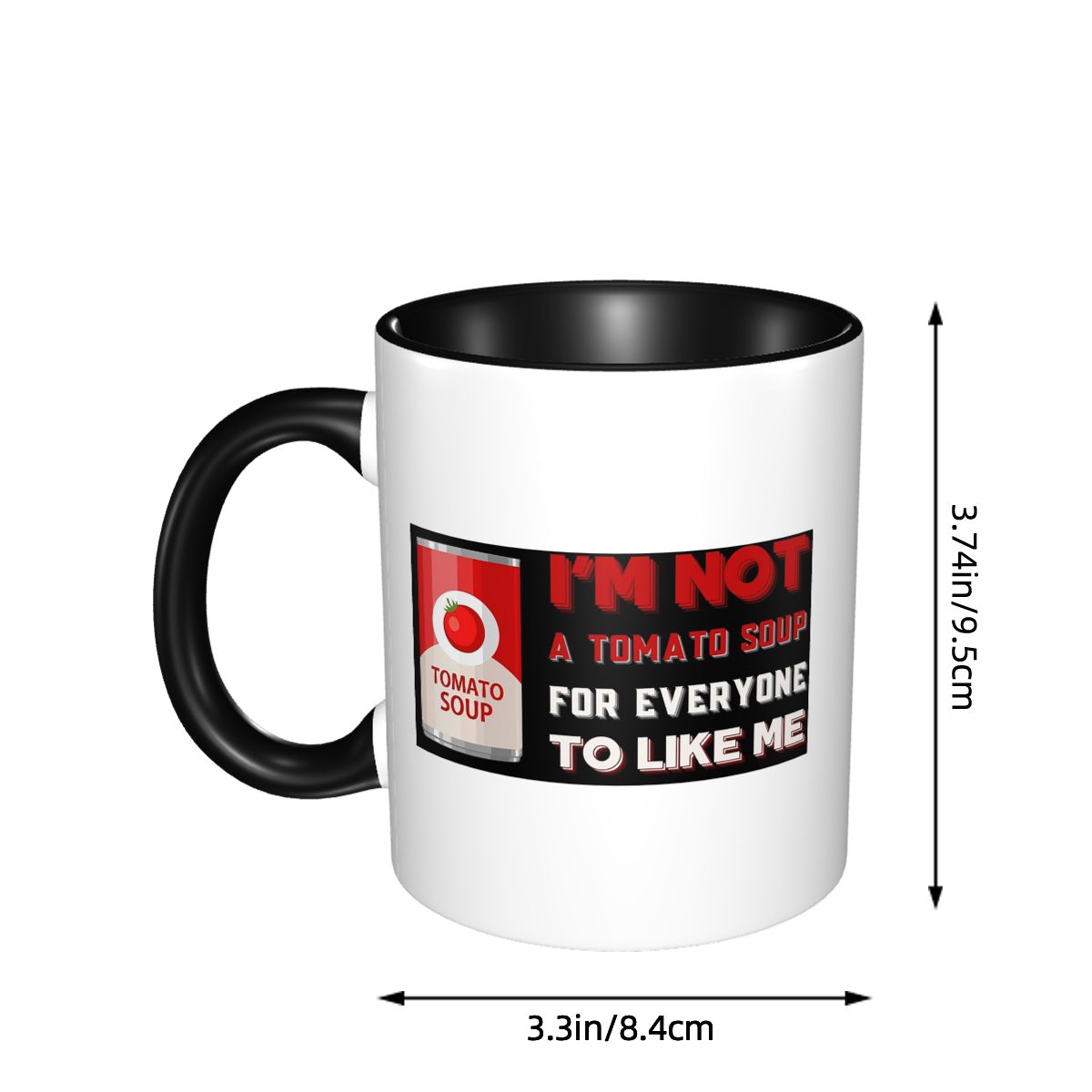 Tomato Soup To Like Mug Funny  - Coffee Tea Like 评论和价格