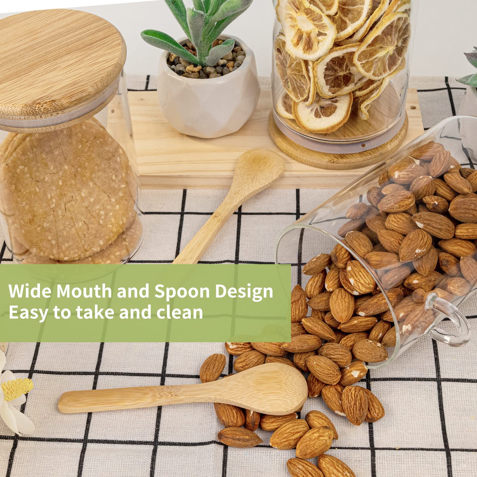 Airtight Food Storage Plastic  - Tea Coffee Sugar Container 评论和价格