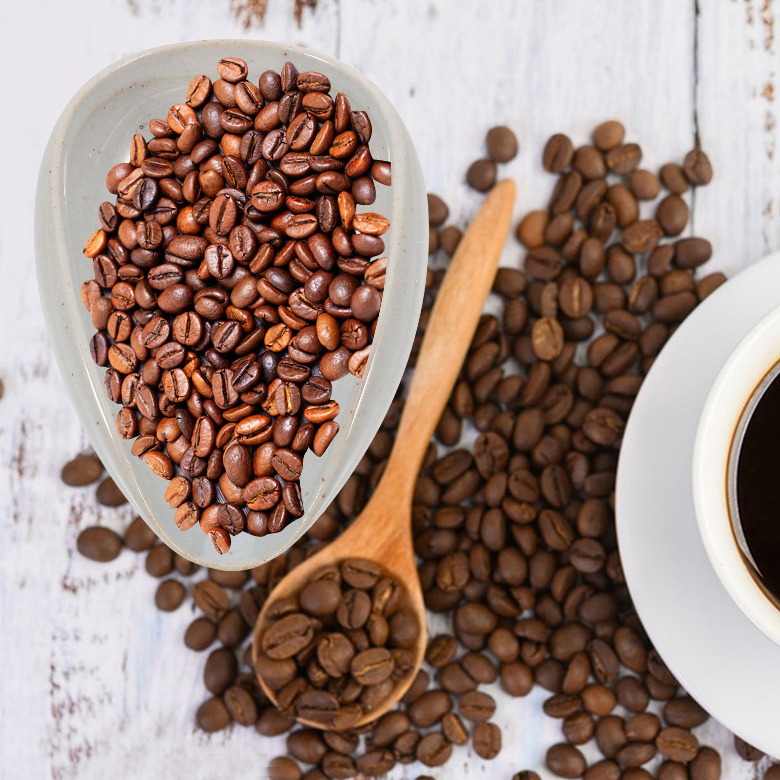 Ceramic Coffee Bean Dosing Tra - Coffee Tea Beans 评论和价格