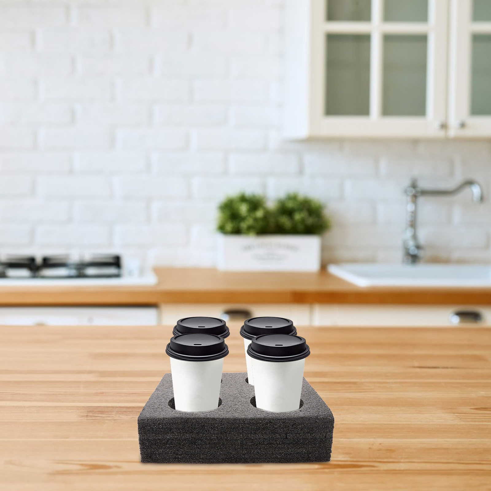 Milk Tea Cup Tray Takeout Coff - Coffee Tea Cup 评论和价格