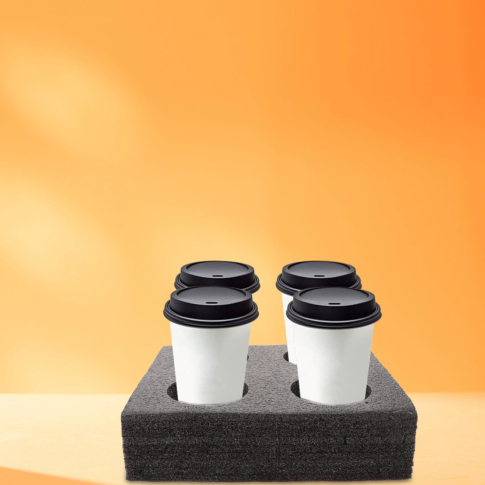 Milk Tea Cup Tray Takeout Coff - Coffee Tea Cup 评论和价格