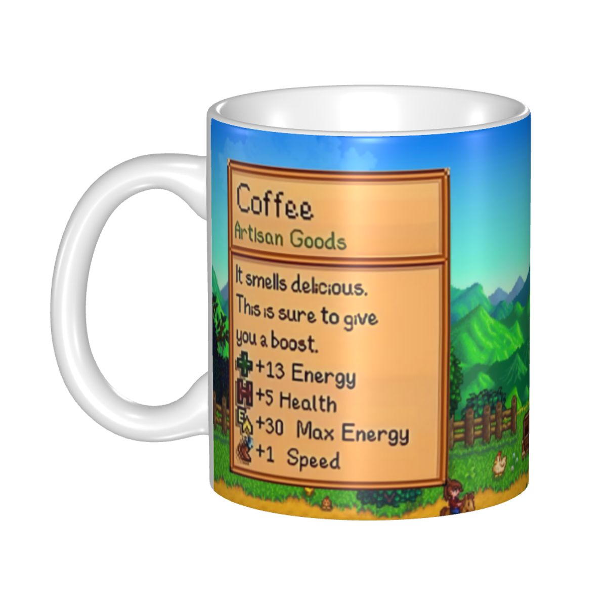 Customized Stardew Valley Vide - Valley Tea And Coffee 评论和价格