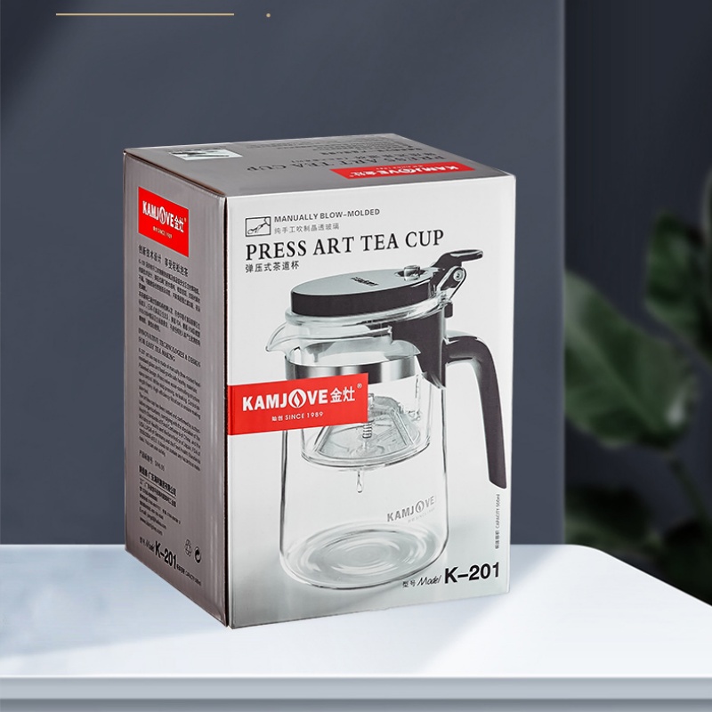 KAMJOVE Heated Resistant Glass - French Press Glass 评论和价格