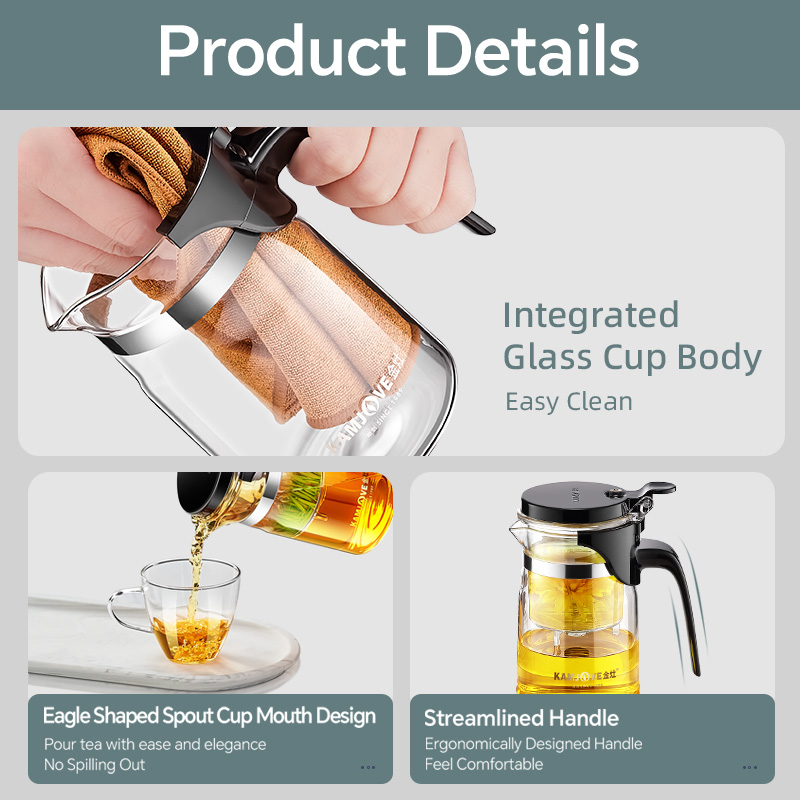 KAMJOVE Heated Resistant Glass - French Press Glass 评论和价格