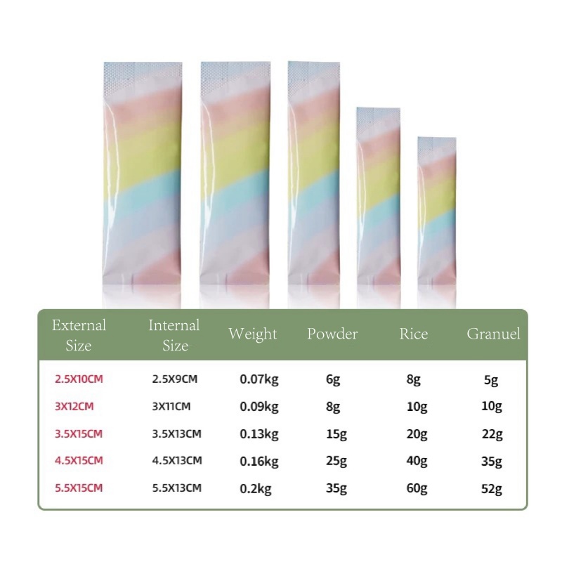Granola Bar Packaging Bag Ener - Coffee Tea Day 评论和价格