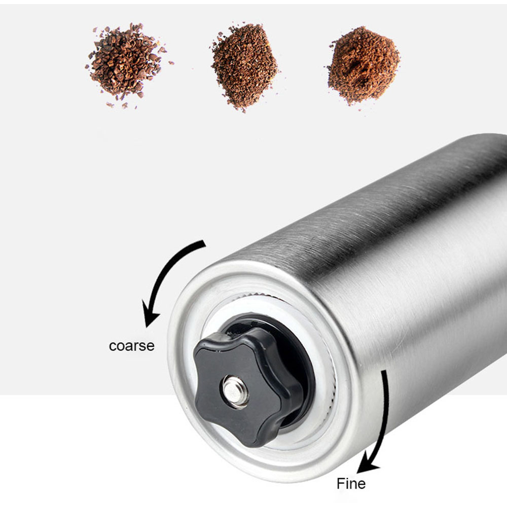 Mini Coffee Grinder Stainless  - Burr Hand Grinder 评论和价格
