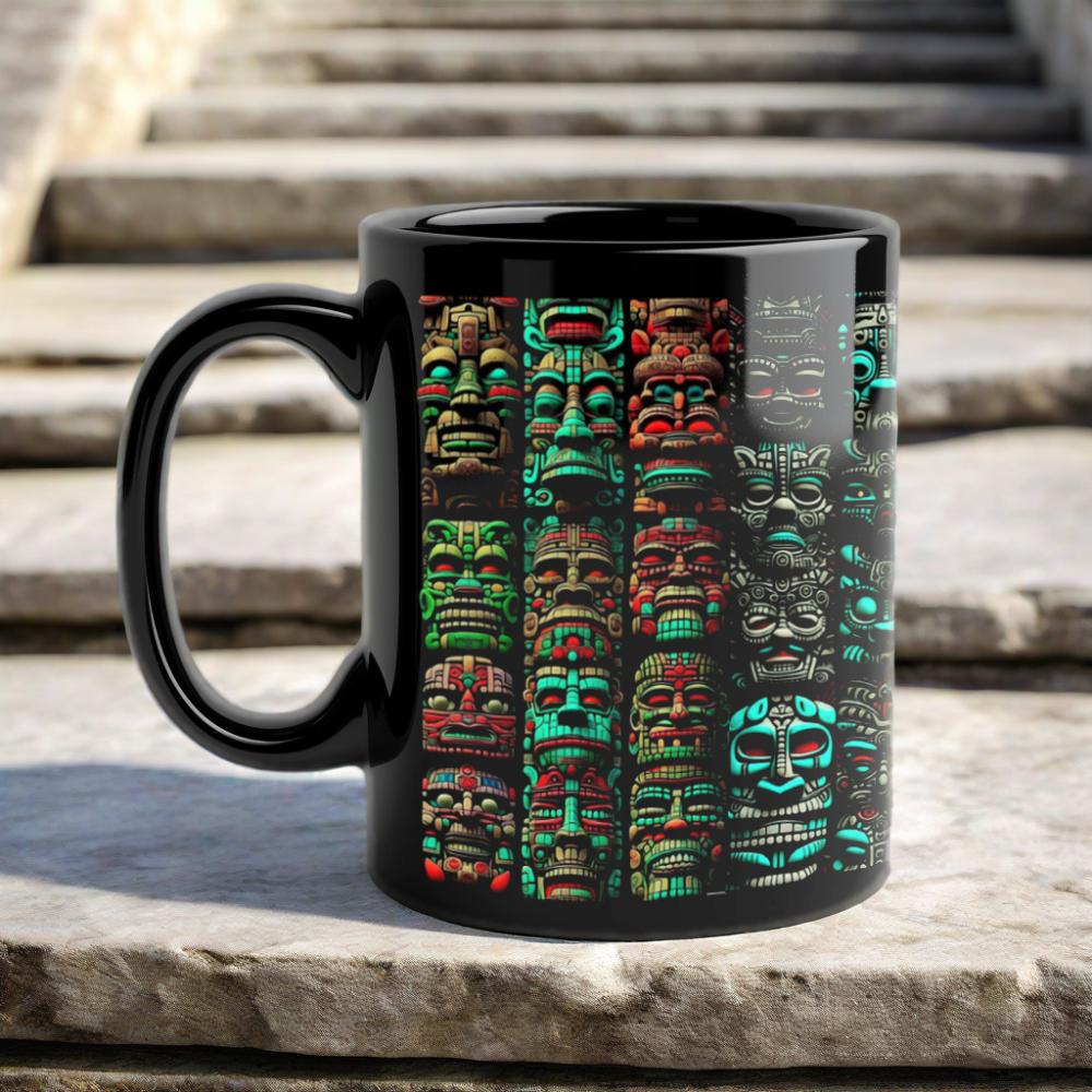 Stone people look like Mayan c - Coffee Tea Like 评论和价格