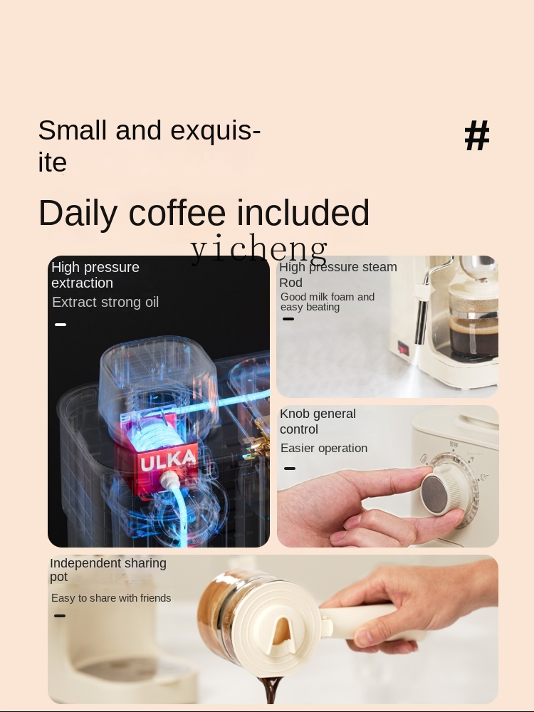 cc28Coffee Machine Household S - Coffee Bean 评论和价格