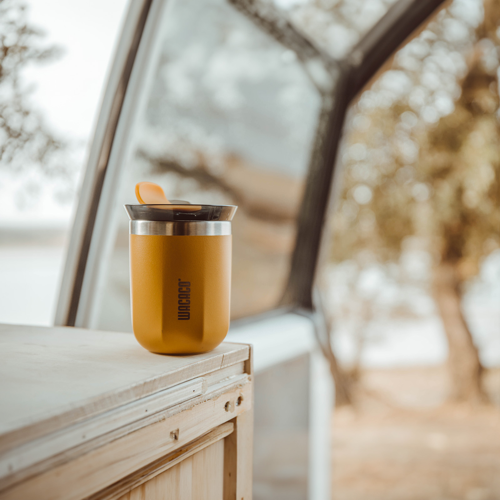 WACACO Octaroma Vacuum Insulat - French Press Glass 评论和价格