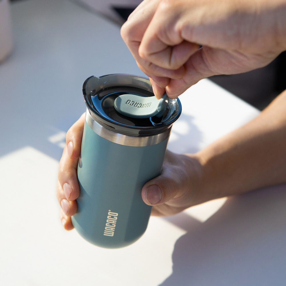 WACACO Octaroma Vacuum Insulat - French Press Glass 评论和价格