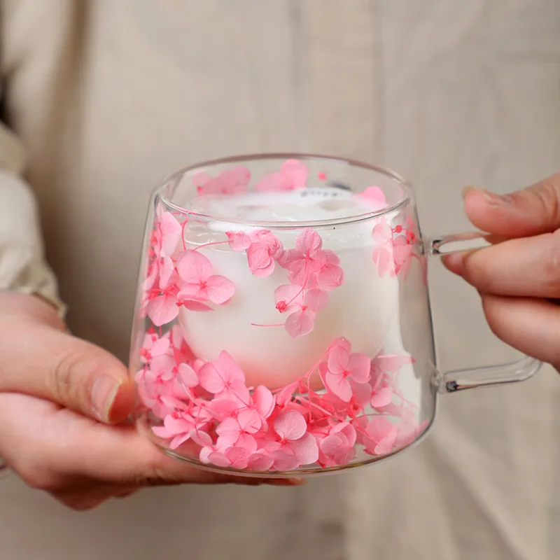 Elegant Double Wall Glass Cup  - Double Wall Mug 评论和价格