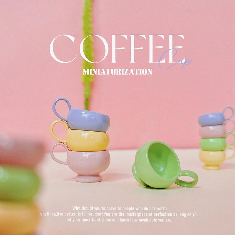 1Pcs Miniature Coffee Cup Orna - Coffee Tea Cup 评论和价格
