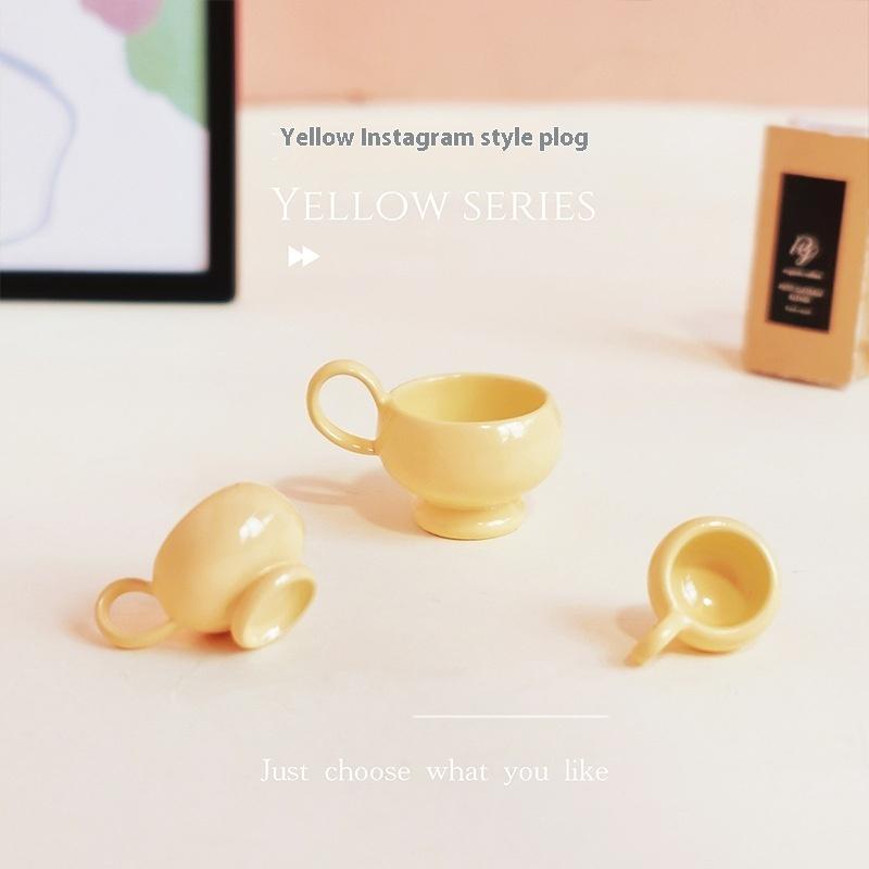 1Pcs Miniature Coffee Cup Orna - Coffee Tea Cup 评论和价格