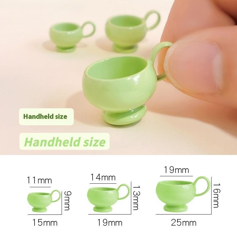 1Pcs Miniature Coffee Cup Orna - Coffee Tea Cup 评论和价格