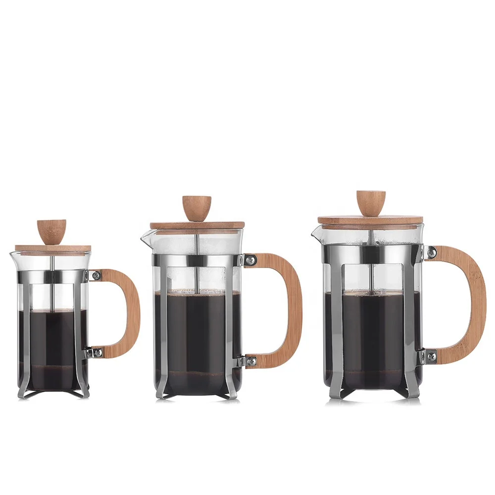 350/600ml Stainless Steel Pres - French Press Glass 评论和价格