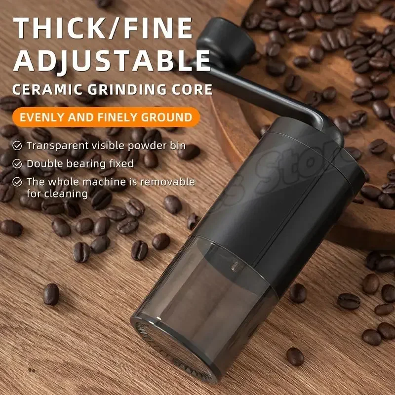 Bearing Adjustable Coffeebe Ma - Burr Hand Grinder 评论和价格